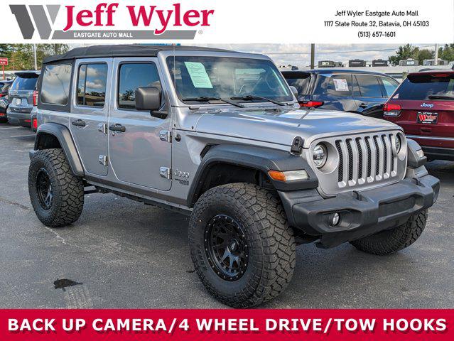 2018 Jeep Wrangler Unlimited