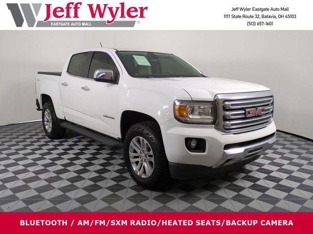 2016 GMC Canyon