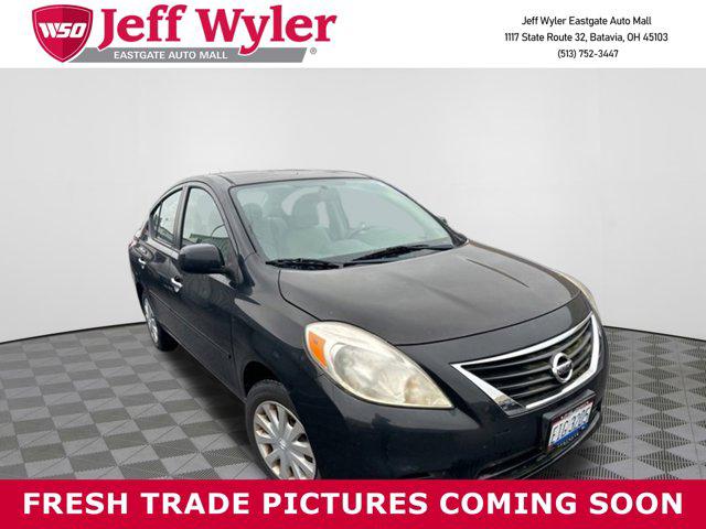 2012 Nissan Versa