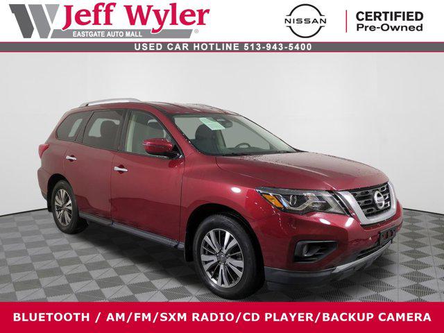 2019 Nissan Pathfinder