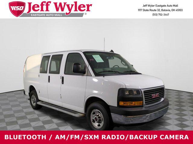 2021 GMC Savana Cargo