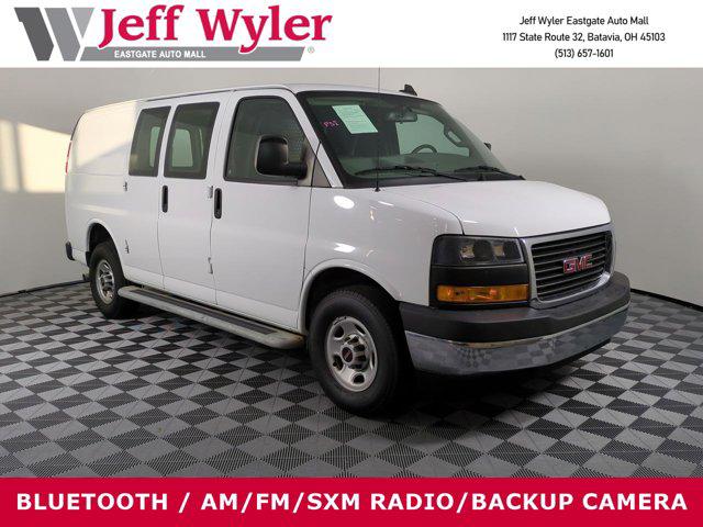 2021 GMC Savana Cargo