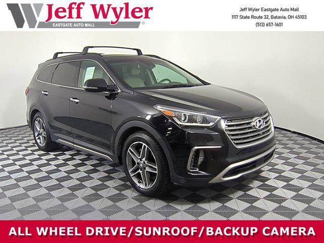 2017 Hyundai Santa Fe