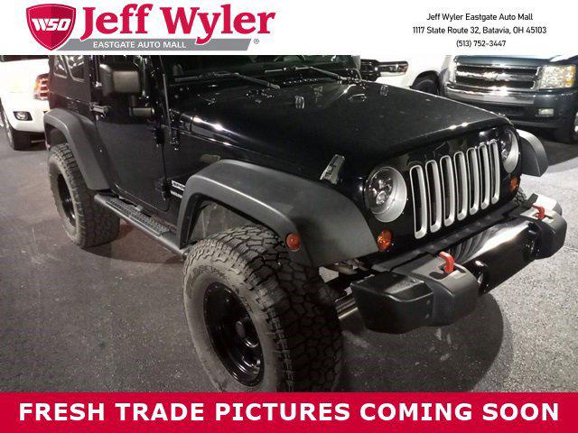 2013 Jeep Wrangler