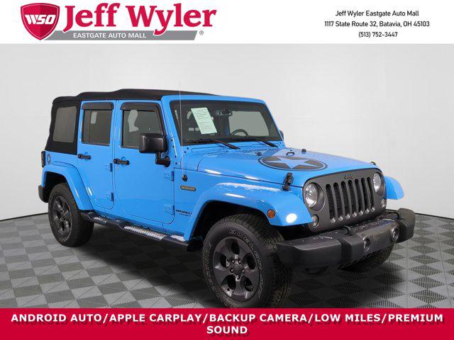 2017 Jeep Wrangler Unlimited