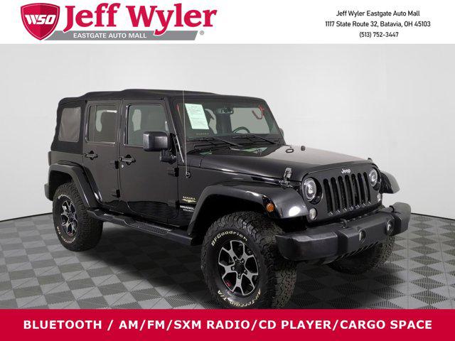 2015 Jeep Wrangler Unlimited