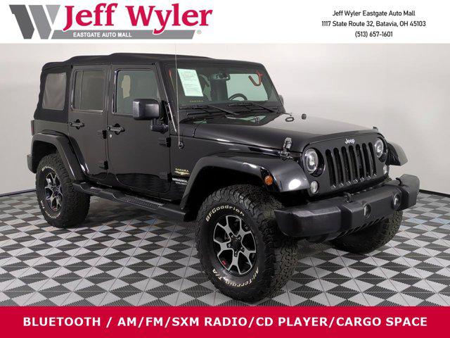 2015 Jeep Wrangler Unlimited