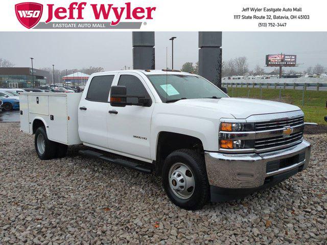 2018 Chevrolet Silverado 3500HD Chassis