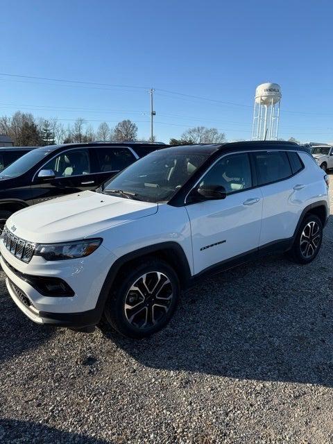 2023 Jeep Compass Limited 4x4