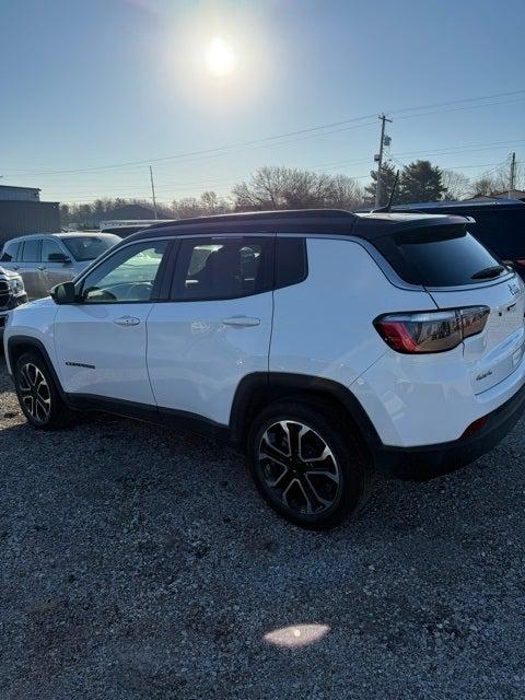 2023 Jeep Compass Limited 4x4