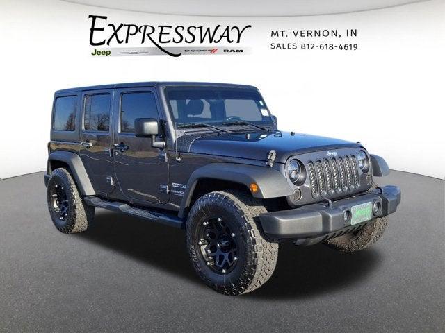 2017 Jeep Wrangler Unlimited Sport 4x4