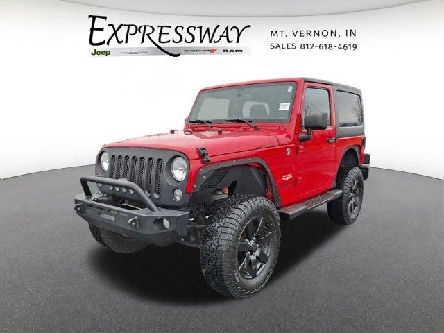 2015 Jeep Wrangler Sahara