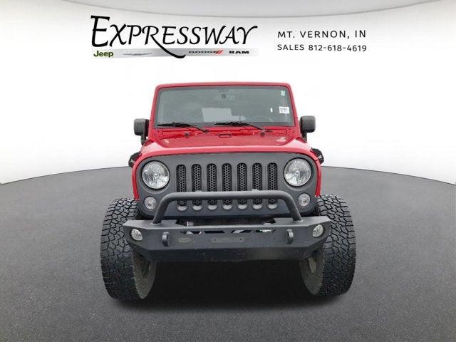 2015 Jeep Wrangler Sahara