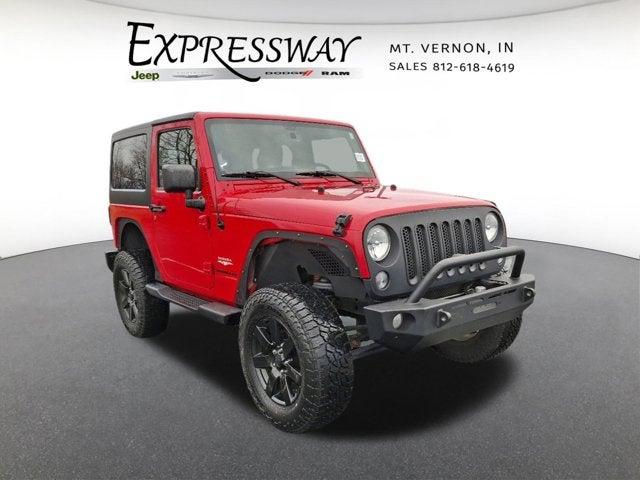 2015 Jeep Wrangler Sahara