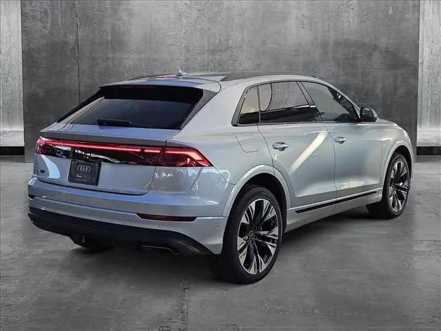2025 Audi Q8 Premium 55 TFSI quattro