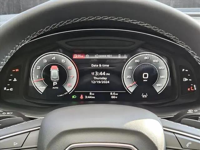 2025 Audi Q8 Premium 55 TFSI quattro