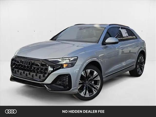 2025 Audi Q8 Premium 55 TFSI quattro for sale in Plano, TX