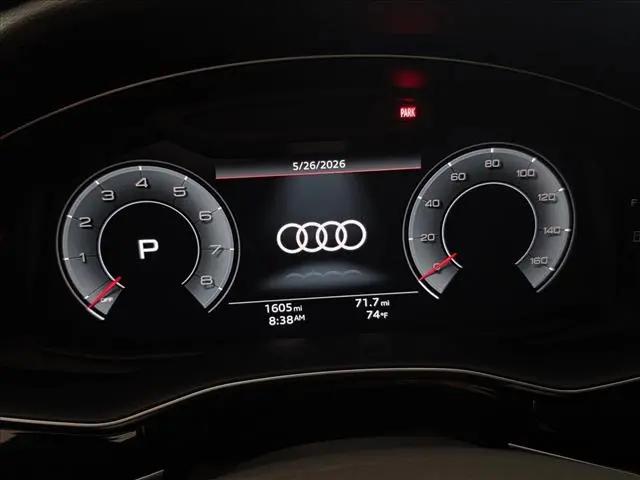 2025 Audi Q8 Premium 55 TFSI quattro