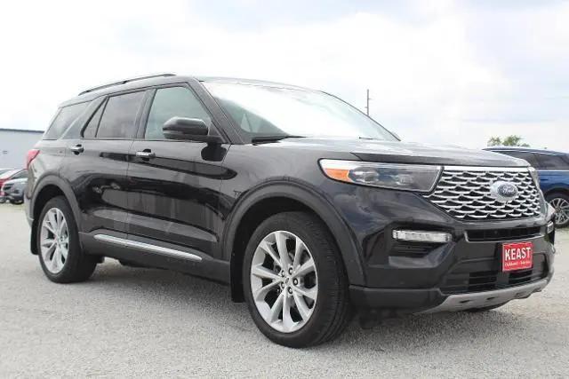 2022 Ford Explorer Platinum