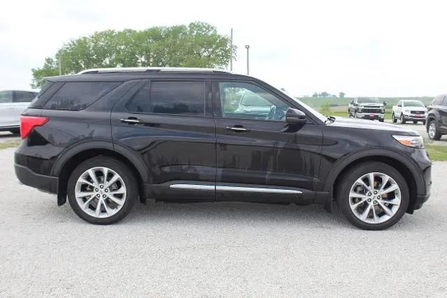 2022 Ford Explorer Platinum