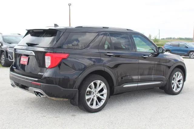 2022 Ford Explorer Platinum