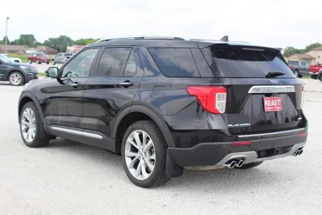 2022 Ford Explorer Platinum