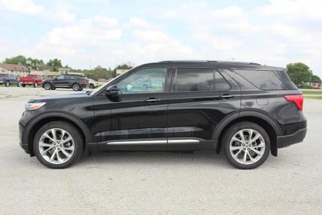 2022 Ford Explorer Platinum