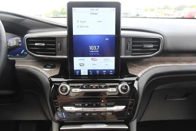 2022 Ford Explorer Platinum