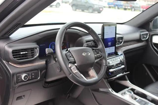 2022 Ford Explorer Platinum