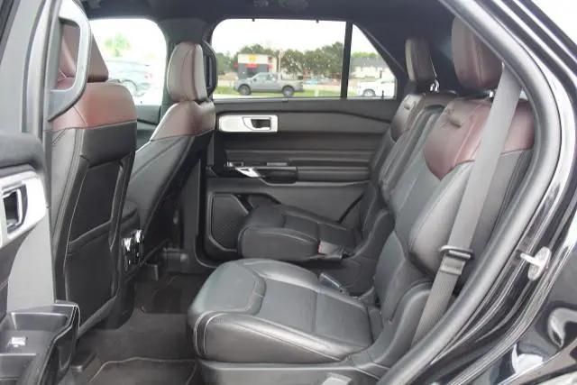 2022 Ford Explorer Platinum