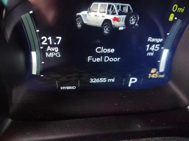 2021 Jeep Wrangler 4xe Unlimited Rubicon 4x4