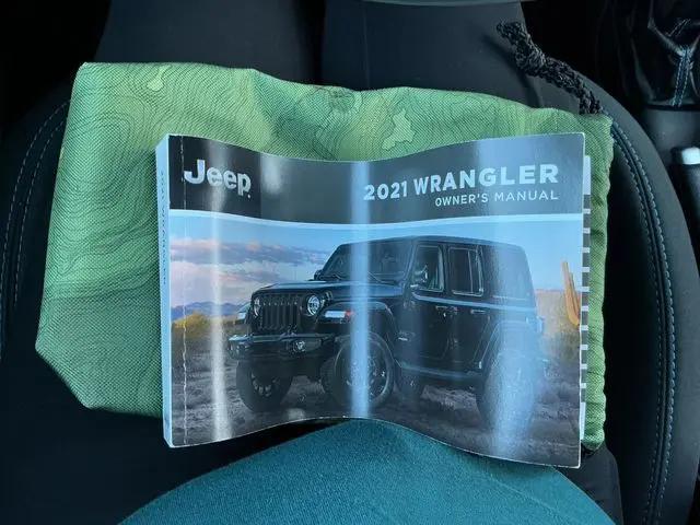 2021 Jeep Wrangler 4xe Unlimited Rubicon 4x4