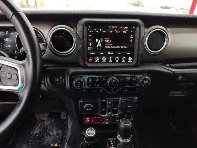 2021 Jeep Wrangler 4xe Unlimited Rubicon 4x4