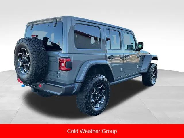 2021 Jeep Wrangler 4xe Unlimited Rubicon 4x4