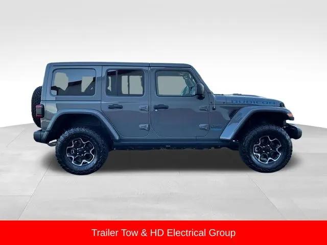 2021 Jeep Wrangler 4xe Unlimited Rubicon 4x4