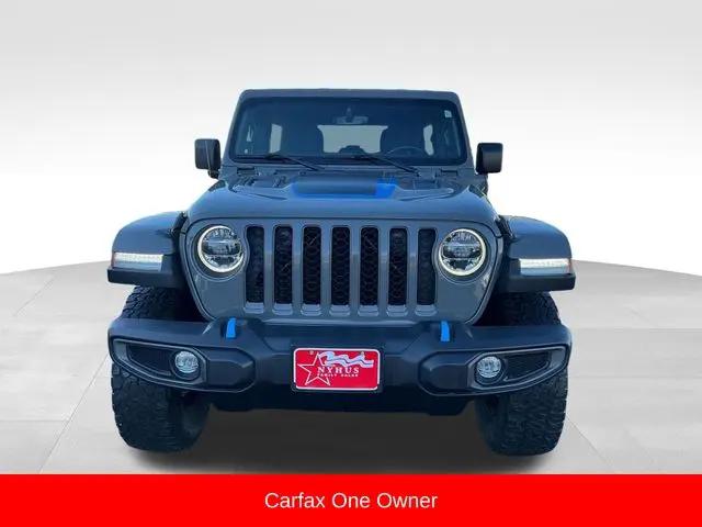 2021 Jeep Wrangler 4xe Unlimited Rubicon 4x4