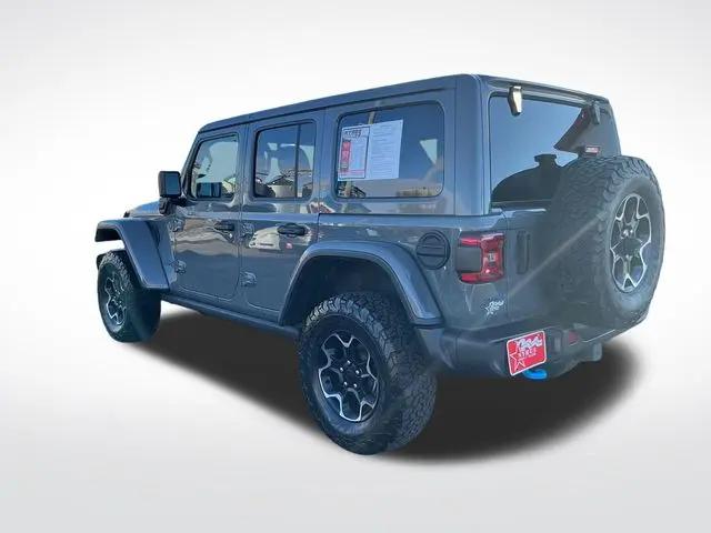 2021 Jeep Wrangler 4xe Unlimited Rubicon 4x4