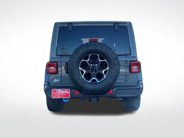 2021 Jeep Wrangler 4xe Unlimited Rubicon 4x4
