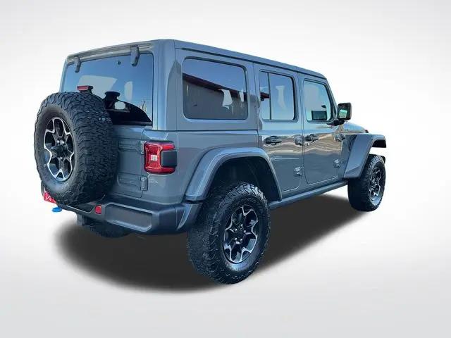 2021 Jeep Wrangler 4xe Unlimited Rubicon 4x4
