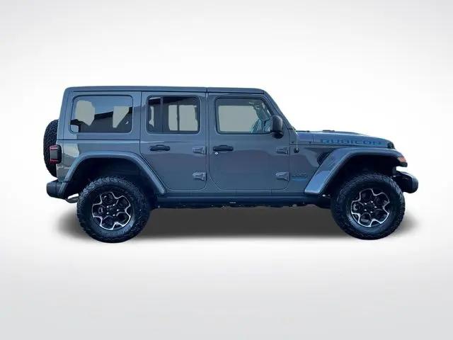 2021 Jeep Wrangler 4xe Unlimited Rubicon 4x4