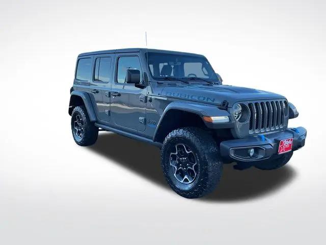 2021 Jeep Wrangler 4xe Unlimited Rubicon 4x4