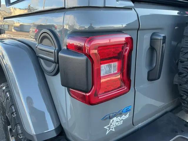 2021 Jeep Wrangler 4xe Unlimited Rubicon 4x4