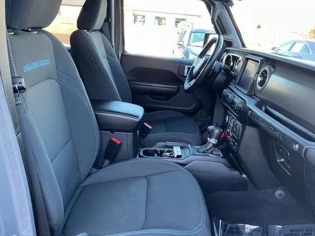 2021 Jeep Wrangler 4xe Unlimited Rubicon 4x4