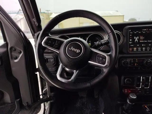 2021 Jeep Wrangler 4xe Unlimited Rubicon 4x4