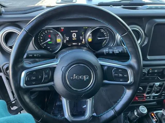 2021 Jeep Wrangler 4xe Unlimited Rubicon 4x4