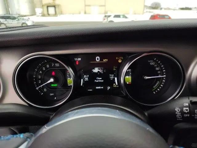 2021 Jeep Wrangler 4xe Unlimited Rubicon 4x4