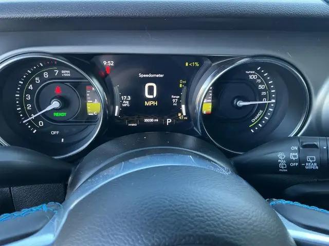 2021 Jeep Wrangler 4xe Unlimited Rubicon 4x4