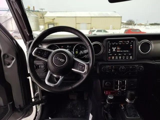 2021 Jeep Wrangler 4xe Unlimited Rubicon 4x4