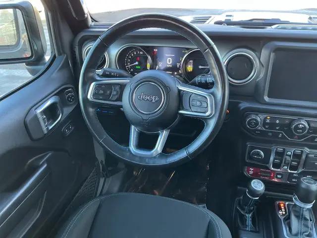 2021 Jeep Wrangler 4xe Unlimited Rubicon 4x4