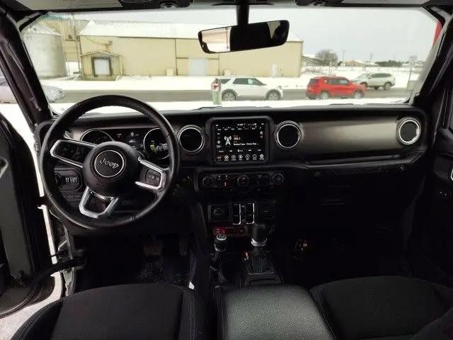 2021 Jeep Wrangler 4xe Unlimited Rubicon 4x4